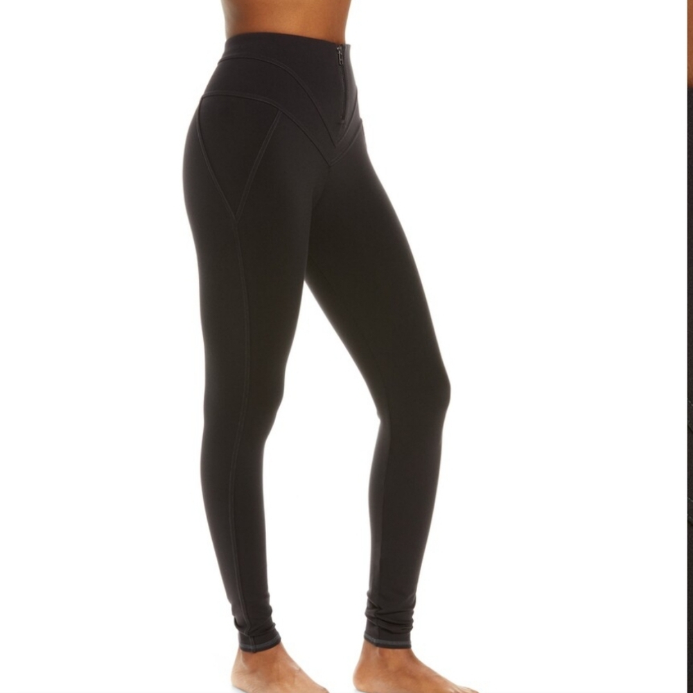 Alo Yoga Airbrush Elite High Waist Leggings- Womens- Size M- Black